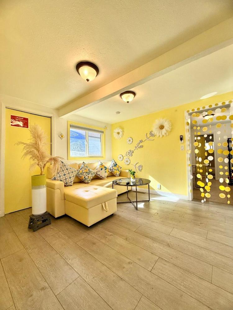 One-Bedroom Apartment interior